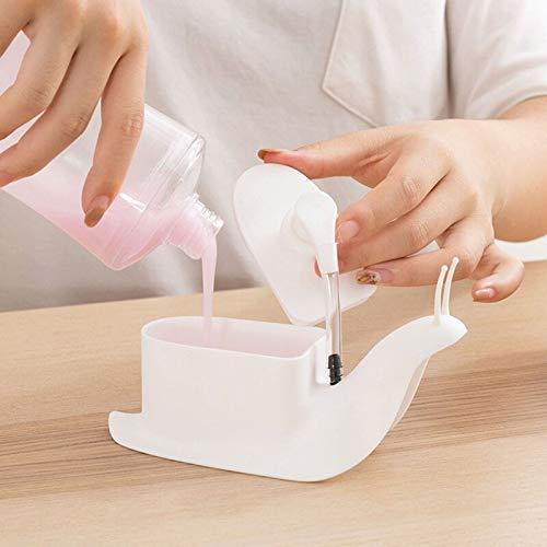 0226 Portable Snail Shape Liquid Soap Dispenser - SkyShopy 0226 Portable Snail Shape Liquid Soap Dispenser - SkyShopy